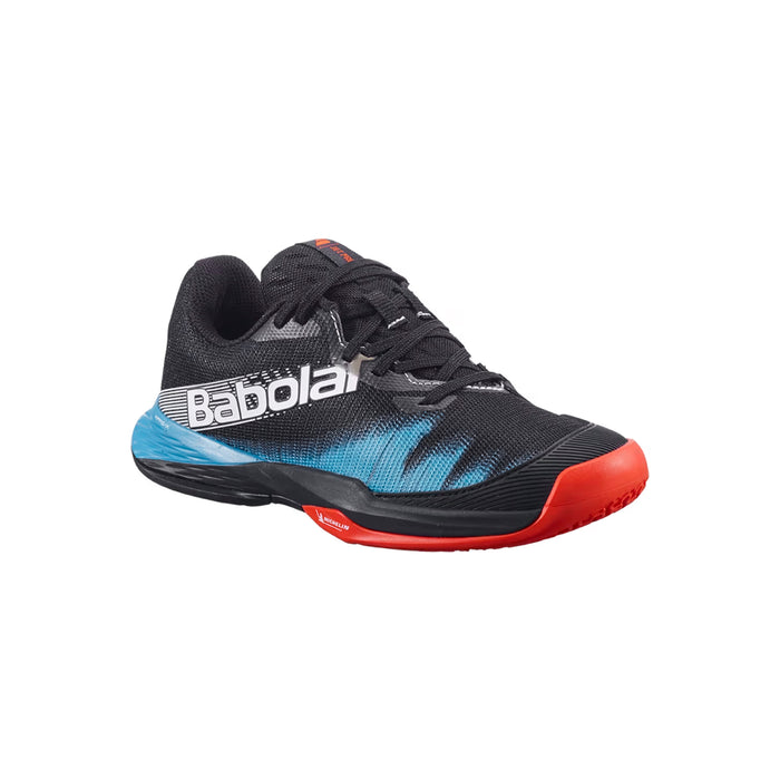 3J4F25A756-2019 BABOLAT CALZADOS DEPORTIVOS NIÑOS PADEL JET PREMURA 2 BLACK/TOMATO RED