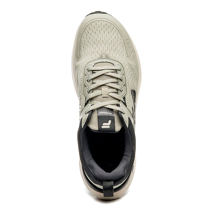 F01R00139-6534 FILA CALZADOS DEPORTIVOS MASCULINO RUNNING IMPROVE ABBEY STONE/BLACK/RAW WHITE