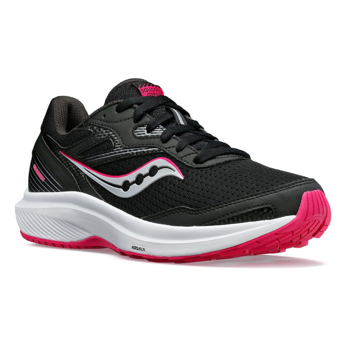 Saucony Running Femenino Cohesion 16 Black/Fuchsia
