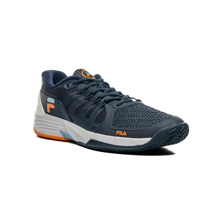 F01TN005-5670 FILA CALZADOS MASCULINO TENIS FLOAT VERVE CLAY MARINO/TANGERINE/CASHMERE BLUE