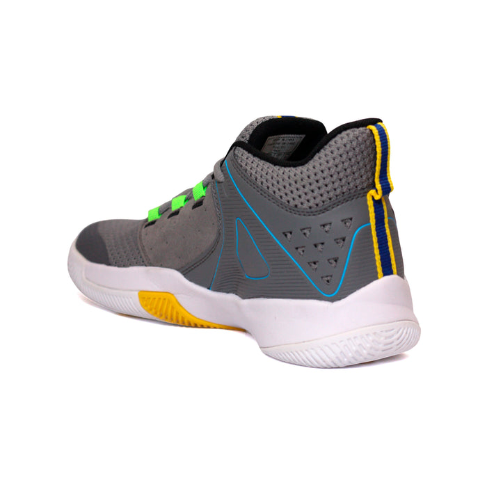 AD90104M-NHX AND1 CALZADOS DEPORTIVOS MASCULINO BASQUET TAKE OFF 3.0 MED GREY/WHITE TRIM/BLACK TRIM