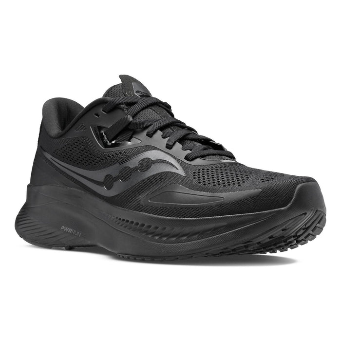 Saucony Running Masculino Guide 15 Triple Black