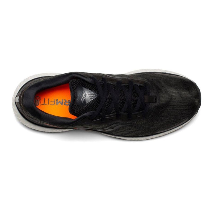 Saucony Running Masculino Triumph 19 Black/White