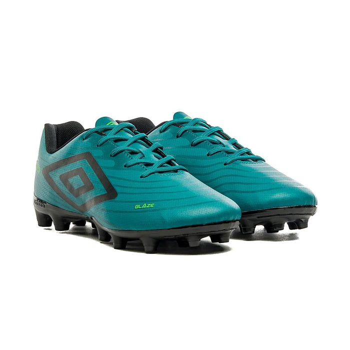 Umbro Campo Masculino Futbol Glaze Alexandrite/Negro/Verde