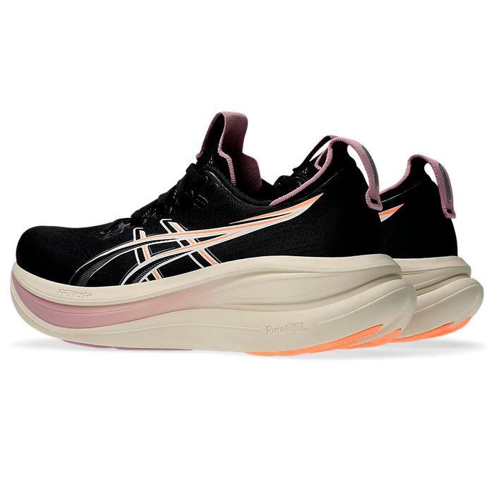 1012B899.004 Asics Calzados Deportivos Femenino Running Gel-Nimbus 28 Black/Taro Purple