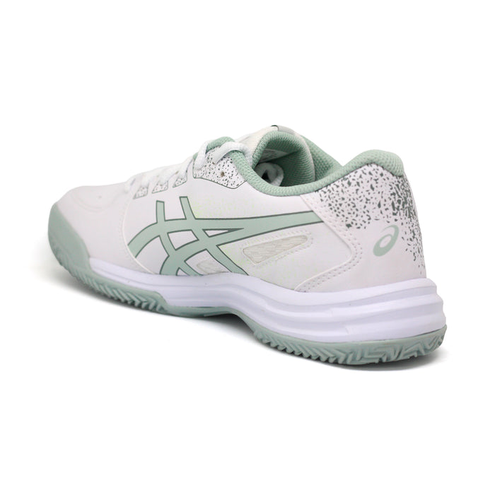 1042A291.101 Asics Calzados Deportivos Femenino Tenis Gel Backhand 2 Clay White/Monument Blue
