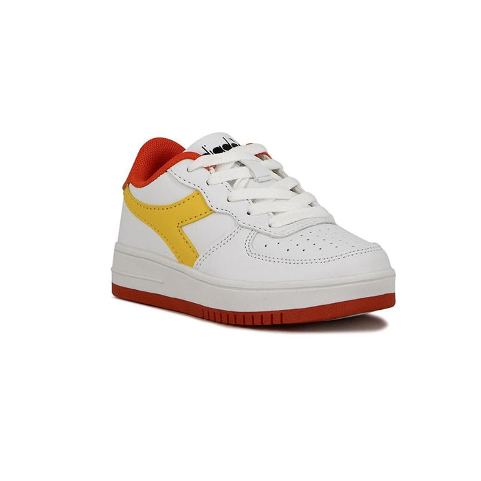 Diadora Moda Niños Spitfire White/Multicolor