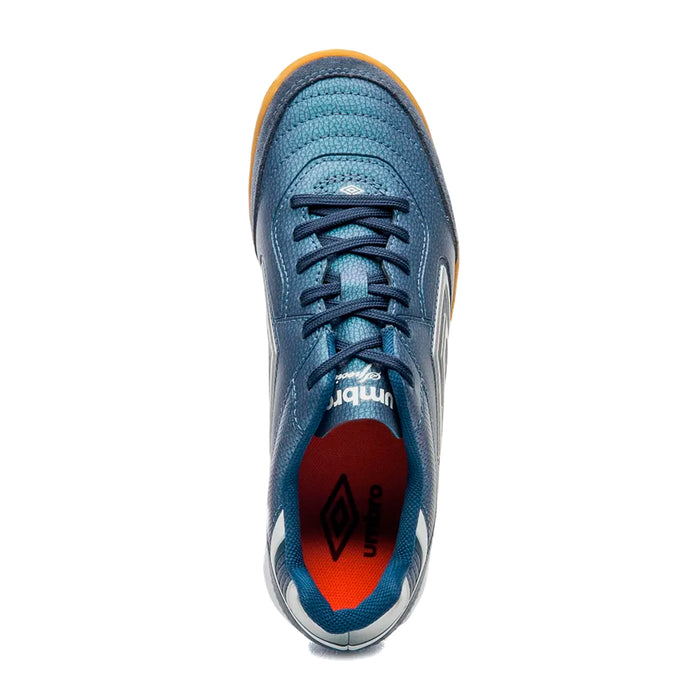 U01FB00206-778 Umbro Calzados Indoor Masculino Futbol Speciali Classic Navy/Grey