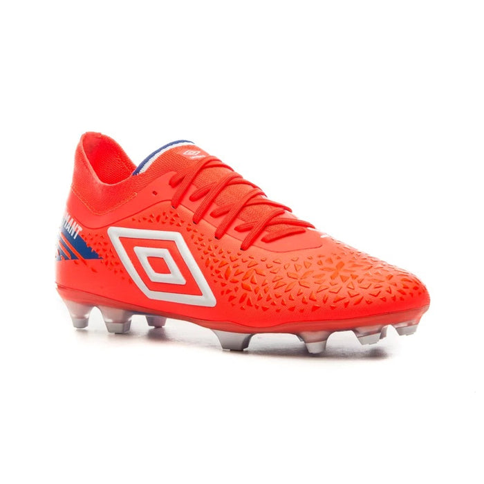 U03FB083-023 Umbro Calzados Futbol Campo Unisex Adamant Pro Coral/Blanco/Royal