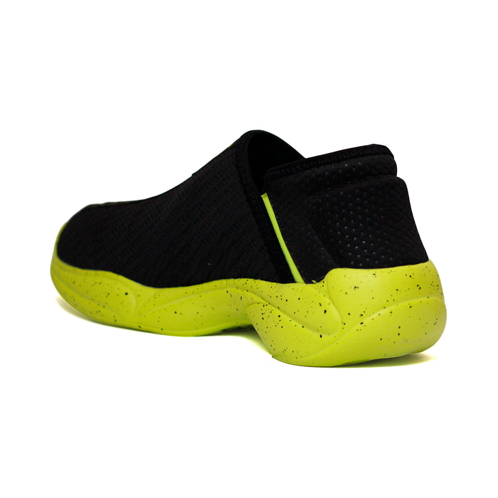 AD90125M-BK AND1 CALZADOS DEPORTIVOS MASCULINO BASQUET CINCH BLACK/LT GREEN