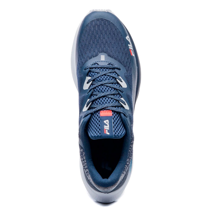 F01TR00067-6758 FILA CALZADOS DEPORTIVOS MASCULINO TRAINING SPRITZ NAVY/ALLOY/FLAME SCARLET