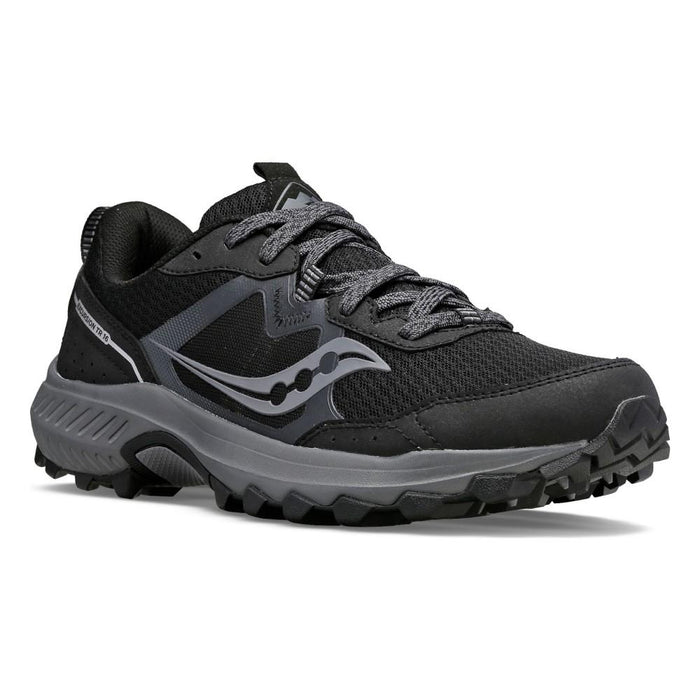 Saucony Running Masculino Excursion TR16 Black/Charcoal