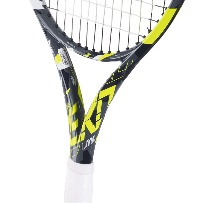 101491-370 BABOLAT ACCESORIOS TENIS RAQUETAS PURE AERO LITE GRIS/JAUNE/BLANC