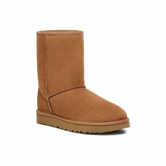 1016223-CHE UGG CALZADOS BOTAS FEMENINO MODA CLASSIC SHORT II CHESTNUT