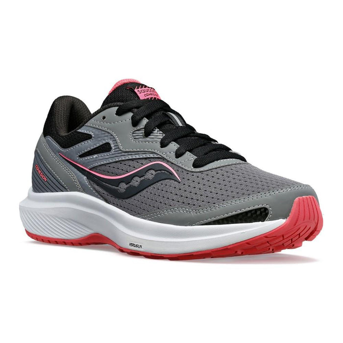 Saucony Running Femenino Cohesion 16 Charcoal/Petal