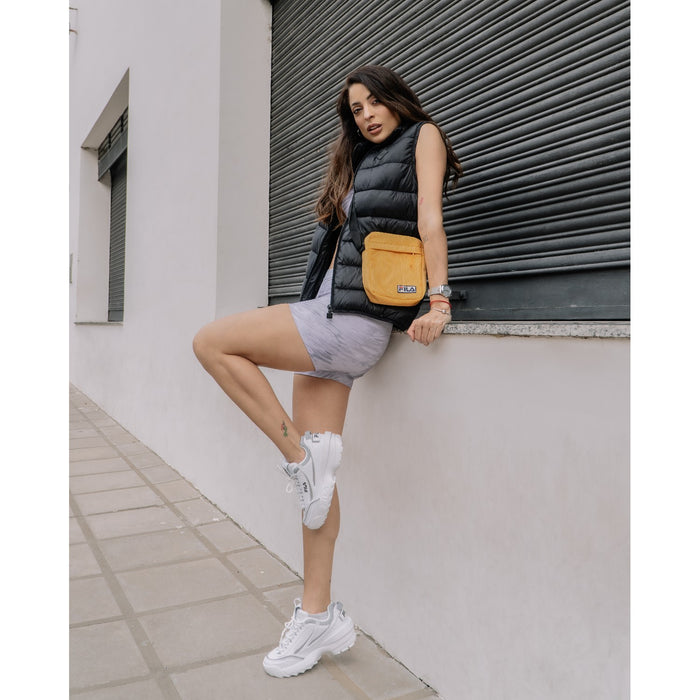 Fila Lifestyle Side Bag Unisex Classic Medium Yellow