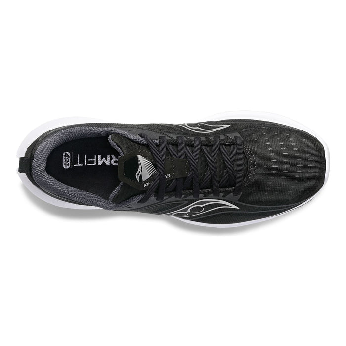 Saucony Running Masculino Kinvara 13 Black/Silver