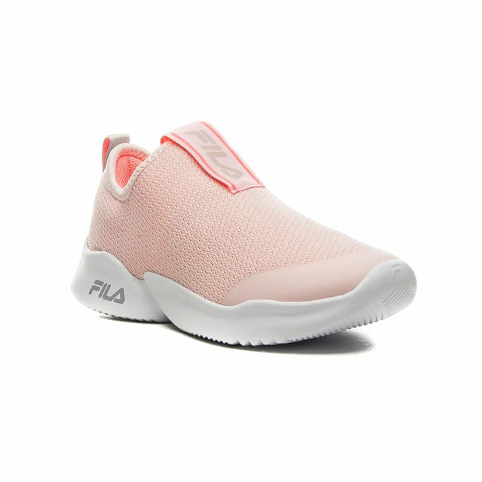 Fila Kids Niños Funny Rosa Claro/Plata/Salmon