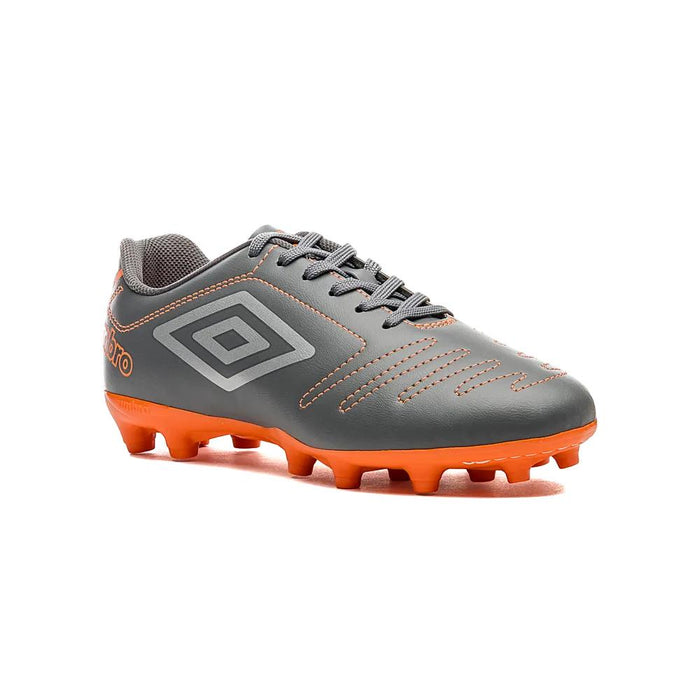 Umbro Campo Masculino Futbol Class Grafito/Naranja/Gris