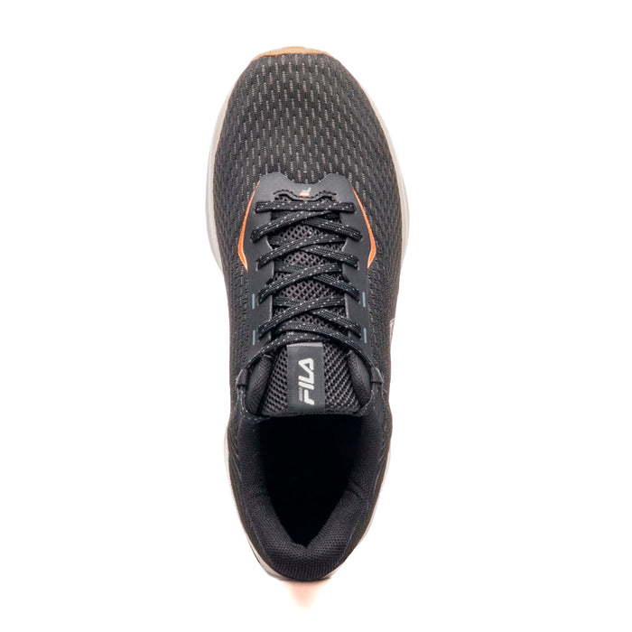 F02TR00072-6814 FILA CALZADOS DEPORTIVOS FEMENINO TRAINING RIDE 2 BLACK/COPPER/ALLOY