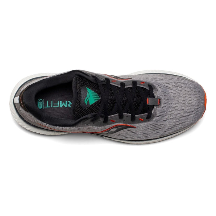 Saucony Running Masculino Triumph 19 Alloy/Fire