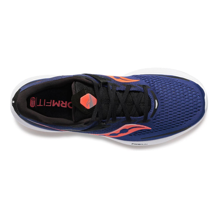 Saucony Running Masculino Ride 15 Sapphire Vizired