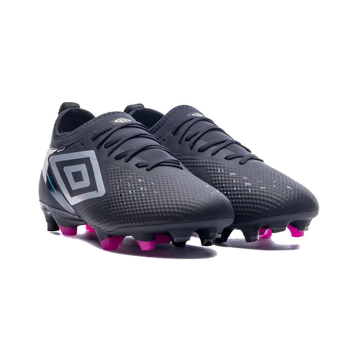 Umbro Campo Masculino Futbol Adamant Top Speed Club Preto/Gris/Cloisonne