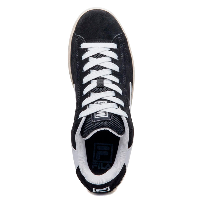 F01L00331-001 FILA CALZADOS LIFESTYLE MASCULINO MODA COURT 90 BLACK/WHITE