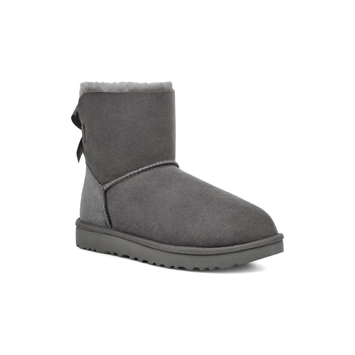 1016501-GREY UGG CALZADOS BOTAS FEMENINO MINI BAILEY BOW II GREY