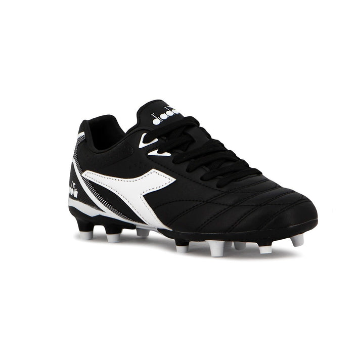 TIFOSI-MD-M-7111 DIADORA CALZADOS MASCULINO FUTBOL CAMPO TIFOSI BLACK/WHITE