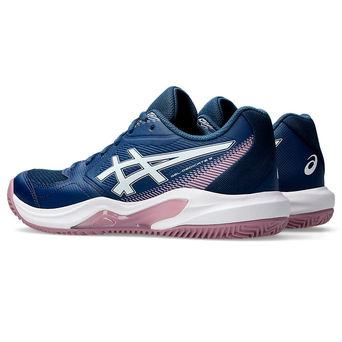 1042A314.400 Asics Calzados Deportivos Femenino Tenis Gel-Dedicate 9 Clay Independence Blue/White