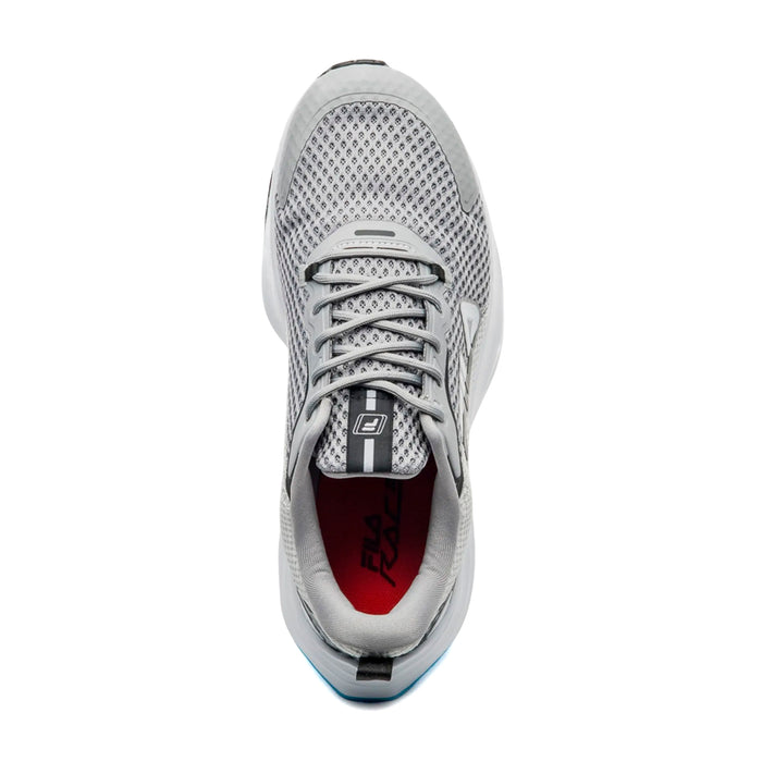 F01R00118-6690 FILA CALZADOS DEPORTIVOS MASCULINO RUNNING RACER COMET ALLOY/BLACK/MALIBU BLUE