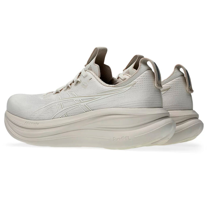 1012B899.251 Asics Calzados Deportivos Femenino Running Gel-Nimbus 28 Soft Oat/Cream