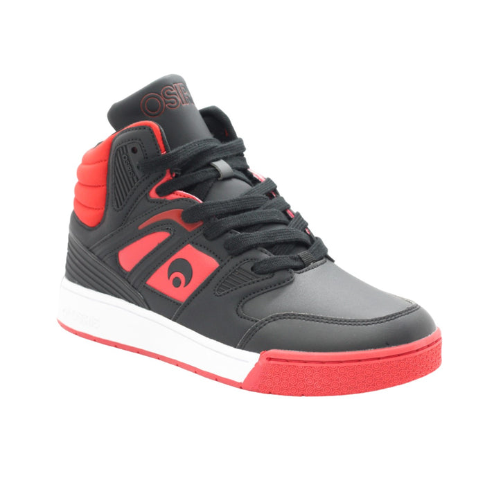 Osiris Masculino Ranger Hi Black/Red
