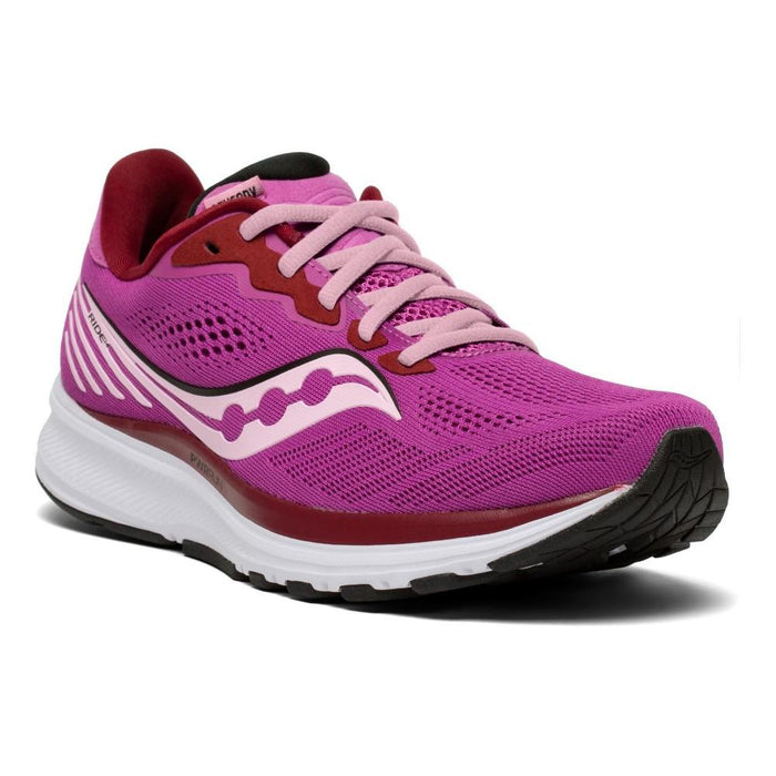 Saucony Running Femenino Ride 14 Razzle/Fairytale