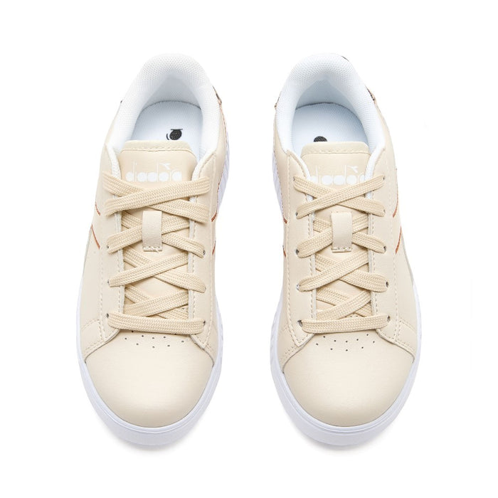 Diadora Kids Game Step P Leopard Ps Angora Beige
