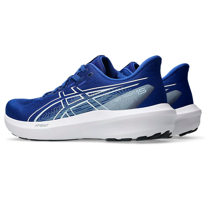 1011C230.400 Asics Calzados Deportivos Masculino Running Gt-1000 15 Prussian Blue/White