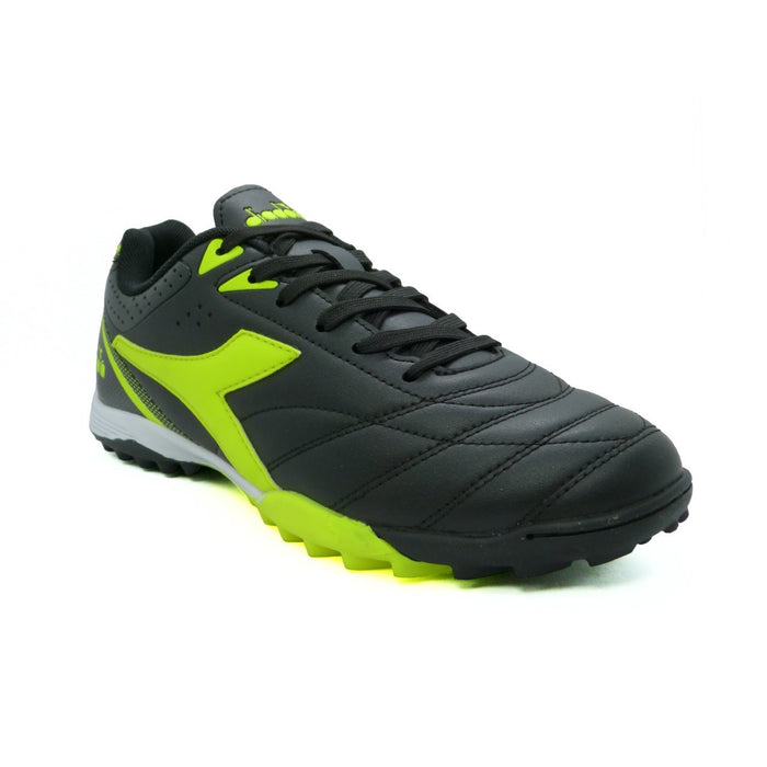TIFOSI-TF-M-71124 DIADORA CALZADOS MASCULINO FUTBOL SOCIETY TIFOSI BLACK/YELLOW FLUO