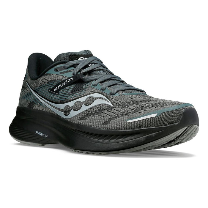 Saucony Running Masculino Guide 16 Wood/Black