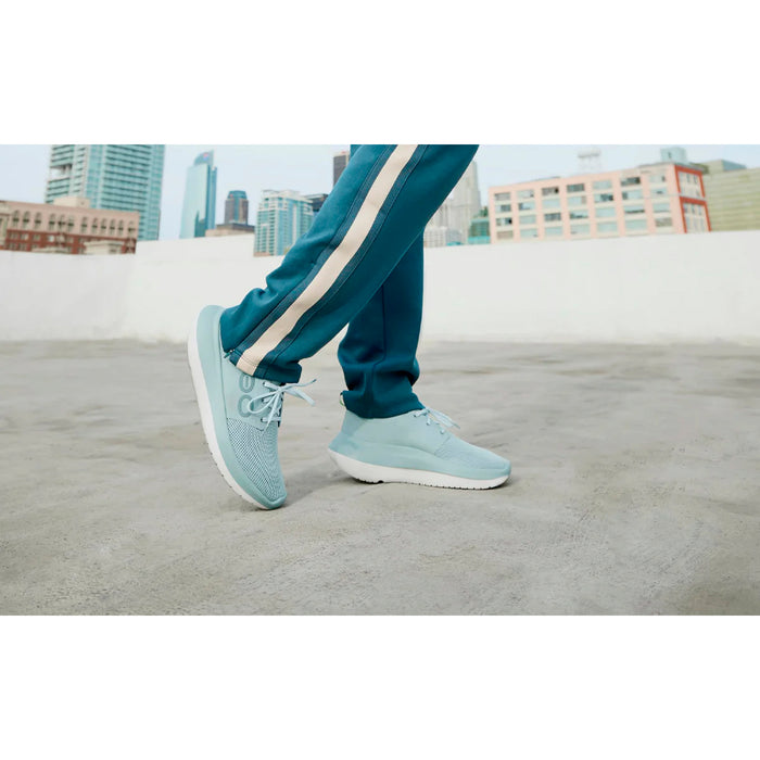 5087-MIST OOFOS CALZADOS DEPORTIVOS MASCULINO RUNNING OOMY STRIDE WHITE/MIST