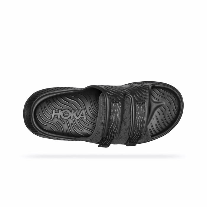 Hoka Zapatillas Unisex Ora Luxe Black/Black