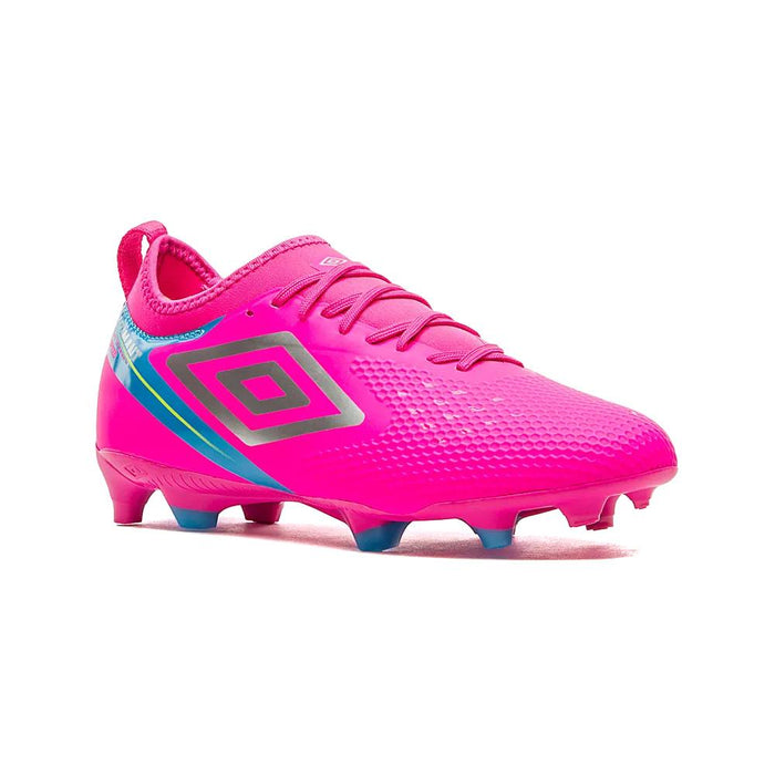 Umbro Campo Masculino Futbol Adamant Top Speed Club Rosa/Gris/Azul