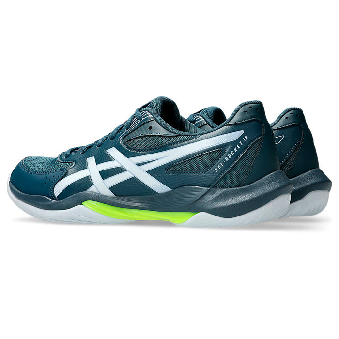 1071A116.404 Asics Calzados Deportivos Masculino Voley Gel-Rocket 12 Raw Indigo/White