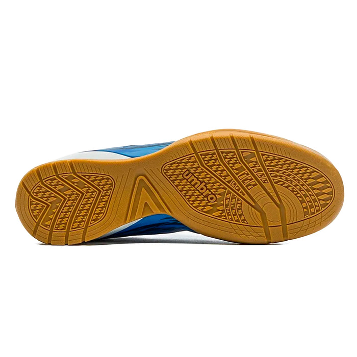 U01FB00236-324 Umbro Calzados Indoor Unisex Futbol Ultimate Dazzling BlueWhite/Rococco Red