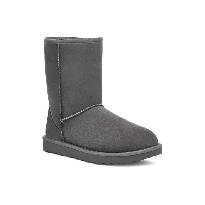1016223-GREY UGG CALZADOS BOTA FEMENINO CLASSIC SHORT II GREY