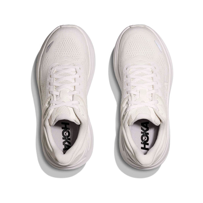 1162011-WWH HOKA CALZADOS DEPORTIVOS MASCULINO RUNNING BONDI 9 WHITE/WHITE