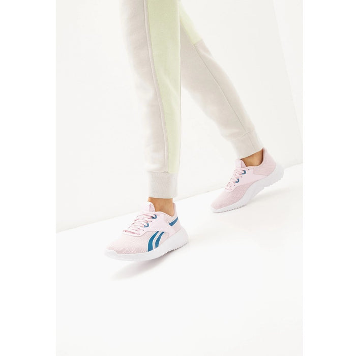 Reebok Running Femenino Lite 3.0 Pixel Pink/Steely Blue S23-R/Ftwr White