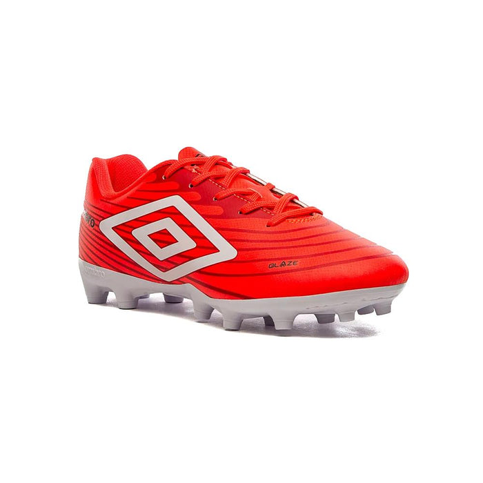 Umbro Campo Masculino Futbol Glaze Coral/Blanco/Negro