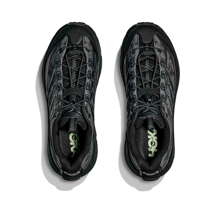 1162770-BBNB HOKA CALZADOS DEPORTIVOS FEMENINO TRAIL MAFATE THREE2 TS BLACK/CARBONBLACK