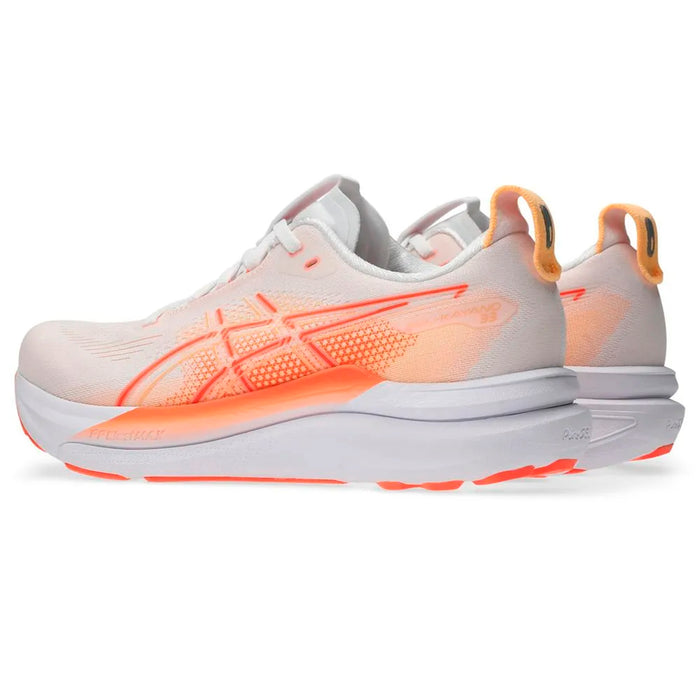 1012B939.101 Asics Calzados Deportivos Femenino Running Gel-Kayano 33 White/Vivid Coral